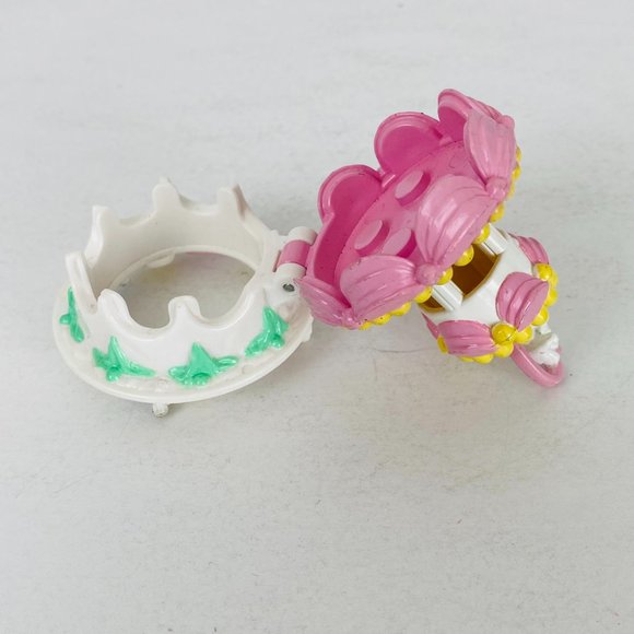 Unbranded Polly Pocket Like Wedding Cake Topper Bridge Groom Opens Closes Kids - Picture 5 of 8